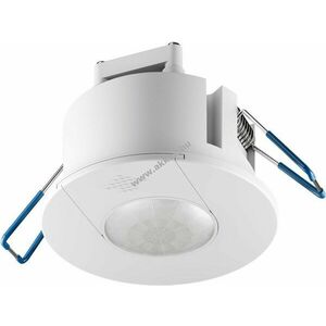 Goobay kompakt mozgásérzékelő süllyesztett mennyezeti beépítésre 360° 8m fehér IP20 LED-kompatibilis kép