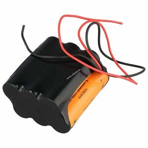 Panasonic HHR-380A akkupakk 7, 2V 3, 8Ah szabad kábelvégekkel NiMH kép