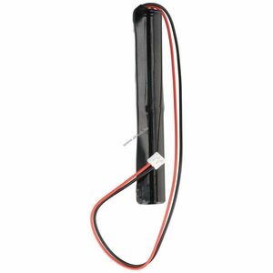 Helyettesítő akku AA Mignon ceruza 2, 4V 1800mAh vészvilágítás 100x15mm 25cm kábel JST EHR-2 NiMH kép