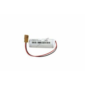 Helyettesítő memória elem Saft LS17500 A-Zelle 3, 6V 3400mAh JAE IL-2S-3S 17x50, 3mm kábel Lithium kép