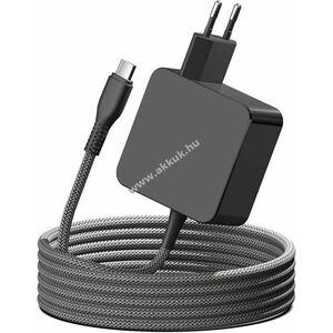Laptop hálózati töltő USB-C csatlakozóval, 45W, 20V, 2.25A kép