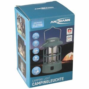 Ansmann CL270B LED kempinglámpa 270lm 3xAA Mignon ceruza elemmel zöld kép
