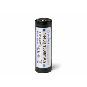 Keeppower P1443C4 14430 3, 6/3, 7V 1300mAh akku Li-Ion kép