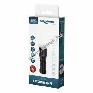 Ansmann Survival TS450RF zseblámpa 3, 7V 850mAh USB-C újratölthető 450lm Li-Ion kép