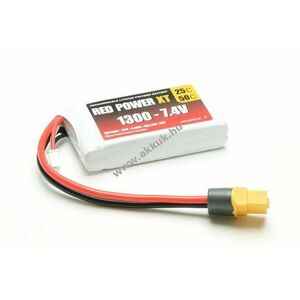 Pichler RED POWER 7, 4V 1300mAh modellépítő akku XT60 LiPo kép