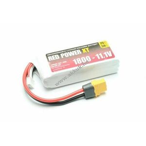 Pichler RED POWER XT 11, 1V 1800mAh modellépítő akku XT60 XH LiPo kép
