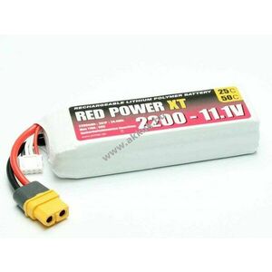 Pichler RED POWER XT 11, 1V 2200mAh modellépítő akku XT60 LiPo kép