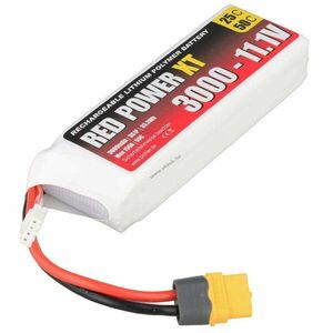 Pichler RED POWER XT 11, 1V 3000mAh 3S1P XT60 XH modellépítő akku LiPo kép