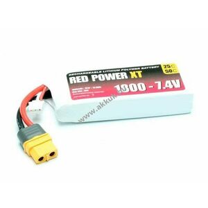 Pichler RED POWER XT 7, 4V 1800mAh modellépítő akku XT60 XH LiPo kép