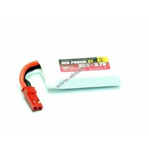 Pichler RED POWER akku 3, 7V 350mAh JST/BEC modellépítő LiPo kép