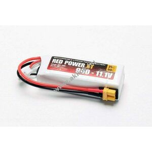 Pichler RED POWER XT 11, 1V 900mAh 3S1P XT30 csatlakozó modellépítő akku LiPo kép