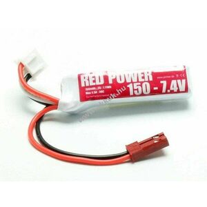 Pichler RED POWER XT 7, 4V 150mAh 2S1P JST csatlakozó modellépítő akku LiPo kép