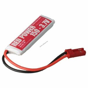 Pichler RED POWER akku 3, 7V 150mAh modellépítő JST csatlakozó LiPo kép