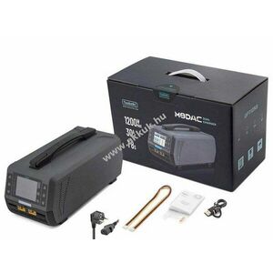 ToolkitRC M8DAC modellépítő töltő 1200W 2xXT90 65W USB-C LiPo/LiHV kép