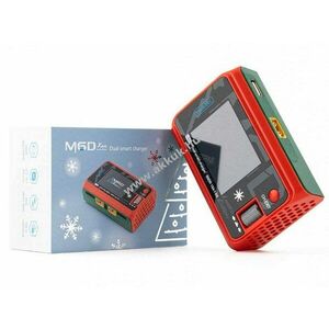 ToolkitRC M6D XMas DC DUO modellépítő töltő 500W multifunkciós kép