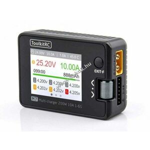 ToolkitRC M7 DC multifunkciós töltő 200W modellépítő kép