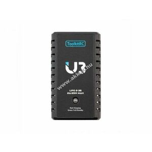ToolkitRC U3 USB-C LiPo 2S/3S 25W kompakt modellépítő töltő kép