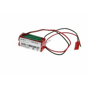 Vészvilágítás akku AAA (mikro) 4, 8V 700mAh 1db/csomag NiMH kép