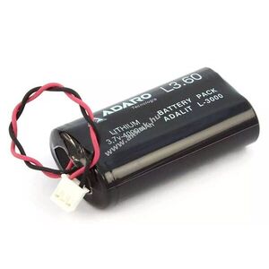 Adalit L-3000 kézilámpa akku 3, 7V 4000mAh Li-Ion kép