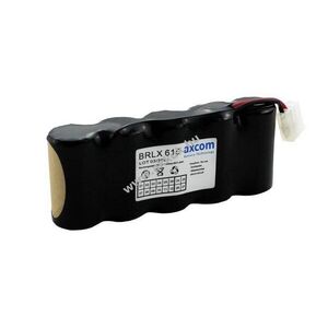 Axcom vezérlő akku Somfy Easy Lift Bosch Roll Lift K6 K8 K10 K12 6V 1500mAh NiCd kép