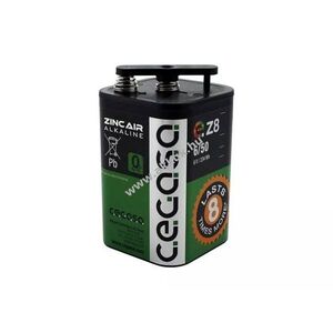 Cegasa CE645 6V 45Ah zink-luft elem Alkaline kép