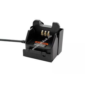 Axcom autós töltő és tartó Motorola CP040 DP1400 R2 12/24V 900mA rádió kép