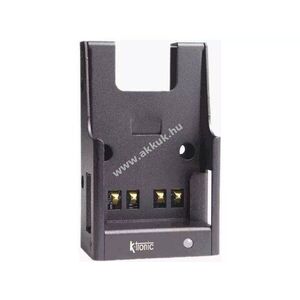 K-Tronic autós töltőtartó Motorola DP2000/DP3000/DP4000/DP4400/DP4800/R5/R7/DP4401EX 12V/24V rádió kép