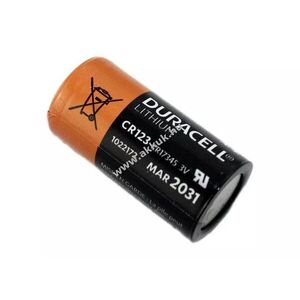 Duracell CR123A (CR17345) 3V 400db/csomag orvosi Made in USA Lithium kép