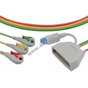 Medlinket orvosi EKG kábel Philips MX40 3-eres IEC SpO2 csatlakozó 90cm ET035C3I-S kép