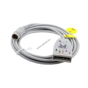 Medlinket orvosi EKG főkábel Philips 5-eres M1668A 2, 7m kép