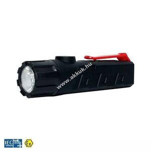 Goaltek robbanásbiztos kézilámpa ATEX IECEx 3xLR6AA 200lm 15h LED kép