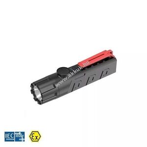 Goaltek ExMP31R kézilámpa 3, 6V 3350mAh akku ATEX Li-Ion kép