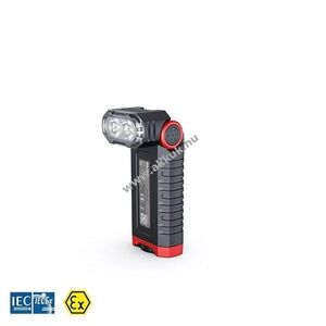 Goaltek EX ATEX kézilámpa 90° forgófej 3xAA 1, 5V 15h 200lm IP66/67 kép