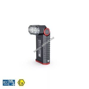 Goaltek robbanásbiztos kézilámpa 3, 6V 6700mAh akku ATEX Li-Ion kép