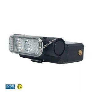 Goaltek robbanásbiztos fejlámpa 3, 6V 6700mAh akku ATEX 18h kézilámpa Li-Ion kép