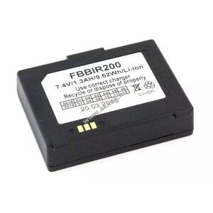 Axcom Bixolon adatgyűjtő akku SPP-R200/II SPP-R300 SPP-R400 7, 4V 1300mAh Li-Ion kép