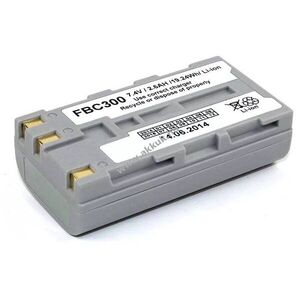 Axcom adatgyűjtő akku Casio DT-X30 IT-9000 7, 4V 2600mAh Li-Ion kép