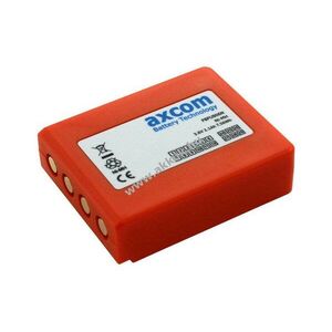 Axcom NiMH akku 3, 6V 2100mAh HBC FUB06N BA223 BA223000 BA223030 BA223031 vezérlő kép