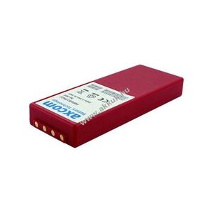 Axcom FUB10AA/XL HBC Spectrum 2/3/D 2x6V 2, 2Ah vezérlő akku NiMH kép