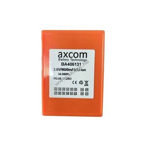 Axcom akku rádiós vezérlő HBC BA406131 3, 6V 9600mAh Li-Ion kép