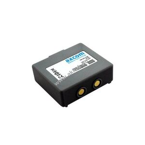 Axcom Hetronic Abitron Mini vezérlő akku 3, 6V 2500mAh 68300600 68300900 68300990 NiMH kép