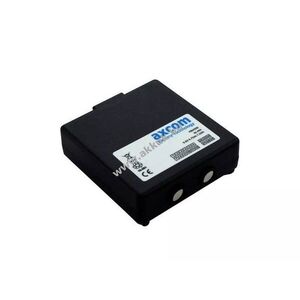 Axcom akku Hetronic Nova Ergo 9, 6V 0, 75Ah 68300510 68300520 vezérlő NiMH kép