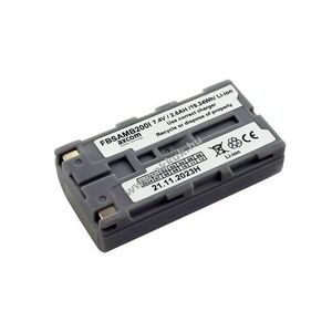 Axcom adatgyűjtő akku Sato MB200i 7, 4V 2600mAh 19, 24Wh Li-Ion kép