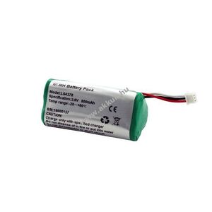 Axcom adatgyűjtő akku 3, 6V 800mAh Motorola Symbol LS4278 LI4278 DS6878 BTRY-LS42RAAOE-01 NiMH kép