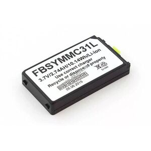 Axcom adatgyűjtő akku Zebra Symbol MC3190 MC3090 MC3300 3, 7V 2740mAh Li-Poly kép