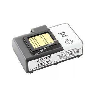 Axcom adatgyűjtő akku 7, 4V 2, 6Ah Zebra ZQ610 QLN220 QLN320 Li-Ion kép