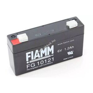 Fiamm FG10121 6V 1, 2Ah orvosi ólom akku kép
