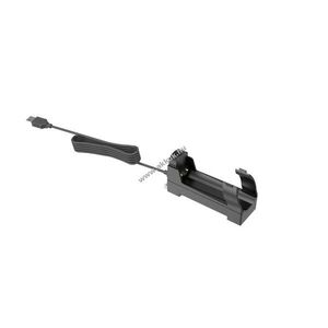 Goaltek dokkoló és töltő ExMP31R kézilámpa EU-adapterrel AC100-250V 500mA DC5V 2000mA kép