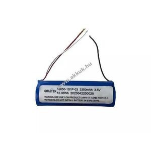 Goaltek EXMP61R-1 3, 6V 3350mAh kézilámpa Li-Ion kép