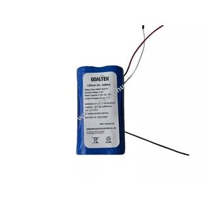 Goaltek EXMP61R-2 3, 6V 6700mAh kézilámpa akkupakk Li-Ion kép